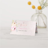 PixDezines Waterverf Pioenendoop Plaatskaartje (Achterkant)