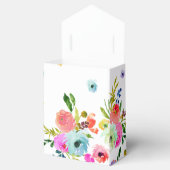 PixDezines Waterverf Ranunculus Bedankdoosjes (Geopend)