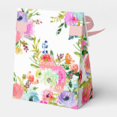 PixDezines Waterverf Ranunculus Bedankdoosjes (Achterkant)