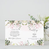 PixDezines Waterverf Roze Eucalyptus (Staand voorkant)