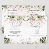PixDezines Waterverf Roze Eucalyptus (Voorkant / Achterkant)