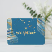 PixDezines waterverf/talit/stijlvol/receptie (Staand voorkant)