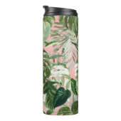 PixDezines Waterverf Tropische afbraak Thermosbeker (Geroteerd rechts)