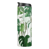 PixDezines Waterverf Tropische afbraak Thermosbeker (Geroteerd rechts)