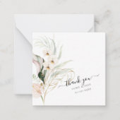 PixDezines Waterverf Tropische Oerwoud Nota Kaart Notitiekaartje (Voorkant)