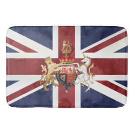 PIXDEZINES WATERVERF UNION JACK en INSIGNIA Badmat