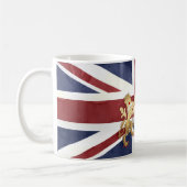 PIXDEZINES WATERVERF UNION JACK EN INSIGNIA KOFFIEMOK (Links)