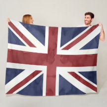 PixDezines Waterverf Union Jack
