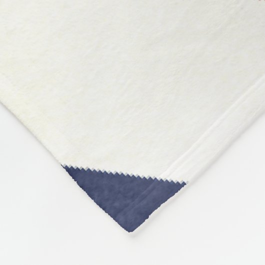 PixDezines Waterverf Union Jack Fleece Deken (Hoek)