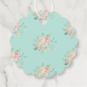 PixDezines Waterverf Zoete Vrijgezellenfeest Bedankjes Labels (Achterkant)