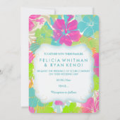 PixDezines we doen hibiscus/luau/faux perkament Kaart (Achterkant)