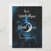 PixDezines We zijn een divinely Align Vrijgezellen Kaart (Achterkant)