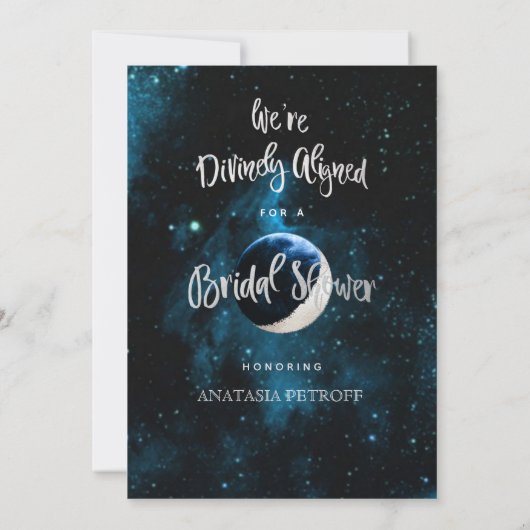 PixDezines We zijn een divinely Align Vrijgezellen Kaart (Achterkant)