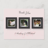 PixDezines Wedding Dank u foto's/DIY kleur Briefkaart (Voorkant)
