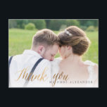 PixDezines Wedding Hartelijk dank voor Faux Gold S Briefkaart<br><div class="desc">PixDezines bruiloft dank u briefkaarten met faux gold leuk modern script. Pas het aan! Copyright © 2008-2016 PixDezines.com™ en PixDezines™ op zazzle.com. Alle rechten voorbehouden.</div>