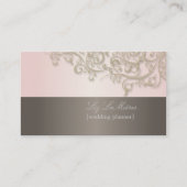 PixDezines Wedding Planner, titaniumstrijders Visitekaartje (Voorkant)