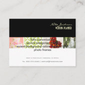 PixDezines weddingplanners/doe-het-zelf kleuren+le Visitekaartje (Achterkant)