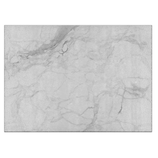 PIXDEZINES WHITE MARBLE SNIJPLANK (Voorkant)