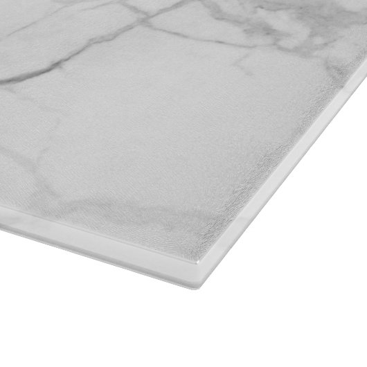 PIXDEZINES WHITE MARBLE SNIJPLANK (Hoek)