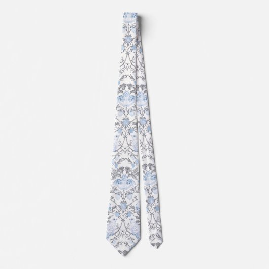 PixDezines William Morris Aardbei Dief Roze Stropdas (Voorkant)