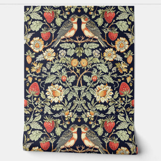 PixDezines  William Morris Strawberry Thief Behang