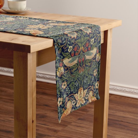 PixDezines William Morris Strawberry Thief Medium Tafelloper (Voorbeeld)