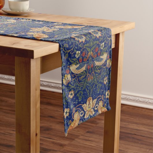 PixDezines William Morris Strawberry Thief Medium Tafelloper (Voorbeeld)