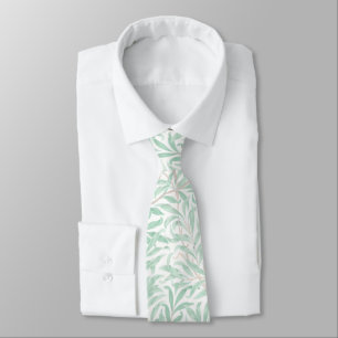 PixDezines William Morris Wilgentak Salie Groen Stropdas