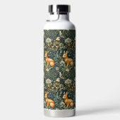 PixDezines William Morris Woodland Waterfles (Rechts)