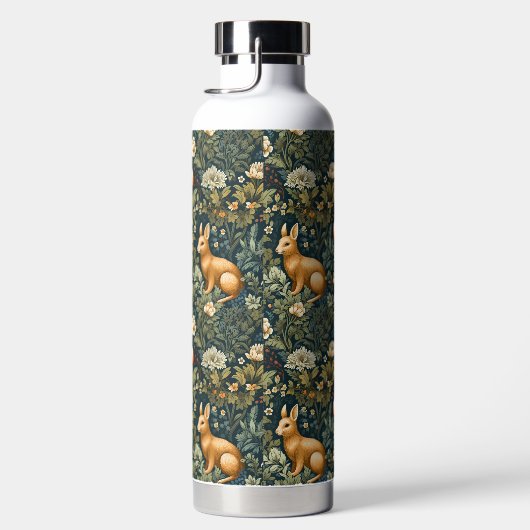 PixDezines William Morris Woodland Waterfles (Rechts)
