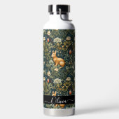 PixDezines William Morris Woodland Waterfles (Links)