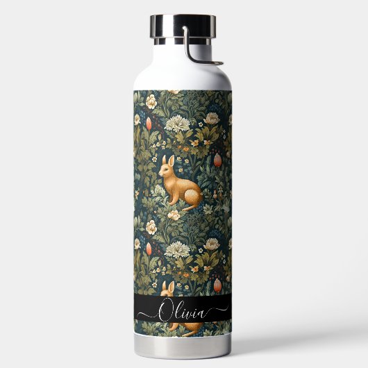 PixDezines William Morris Woodland Waterfles (Links)