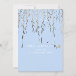 PixDezines Willow/Faux Silver/DIY achtergrond Kaart