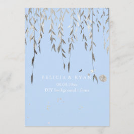 PixDezines Willow/Faux Silver/DIY achtergrond Kaart