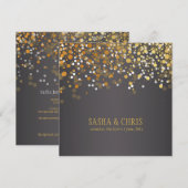 PixDezines winter soiree/diy event Kaart (Voorkant / Achterkant)