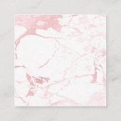 PixDezines Wishing Well/Marble /Blush Informatiekaartje (Achterkant)