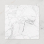 PixDezines Wishing Well/Marble/Faux Roos Gold Informatiekaartje (Achterkant)