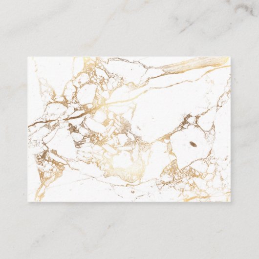 PixDezines Wishing Well/Marble /White+Gold Informatiekaartje (Achterkant)