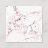 PixDezines Wishing Well/Marble /White+Roos Gold Informatiekaartje (Achterkant)