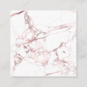 PixDezines Wishing Well/Marble/White+Roos Gold Informatiekaartje (Achterkant)