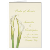 PixDezines witte calla lilies/diy background (Voorkant)