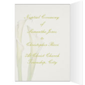 PixDezines witte calla lilies/diy background (Binnen (Links))