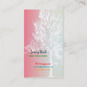 PixDezines witte eiken Boom Trimmers ♥♥♥♥ Visitekaartje (Achterkant)