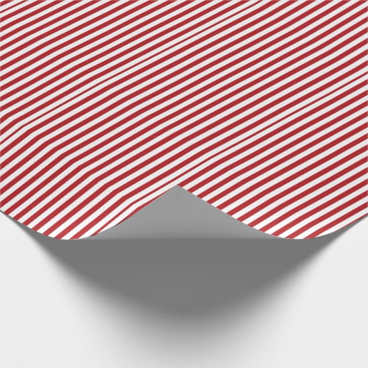 PixDezines witte strepen diy achtergrondkleur Cadeaupapier (Hoek)