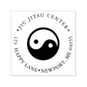 PixDezines YIN YANG-symbool Zelfinktende Stempel (Design)