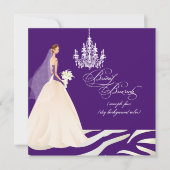 PixDezines zebra-brunch/DIY Color+Text Kaart (Voorkant)