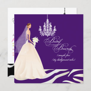 PixDezines zebra-brunch/DIY Color+Text Kaart