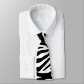 PixDezines zebra/DIY-kleur Stropdas (Gebonden)
