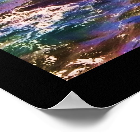 PixDezines Zee Arch, crator Rim Drive Poster (Hoek)