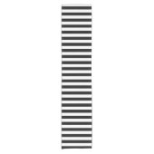 PixDezines ZEER verstelbare strepen voor kleurenwe Korte Tafelloper (Voorkant)